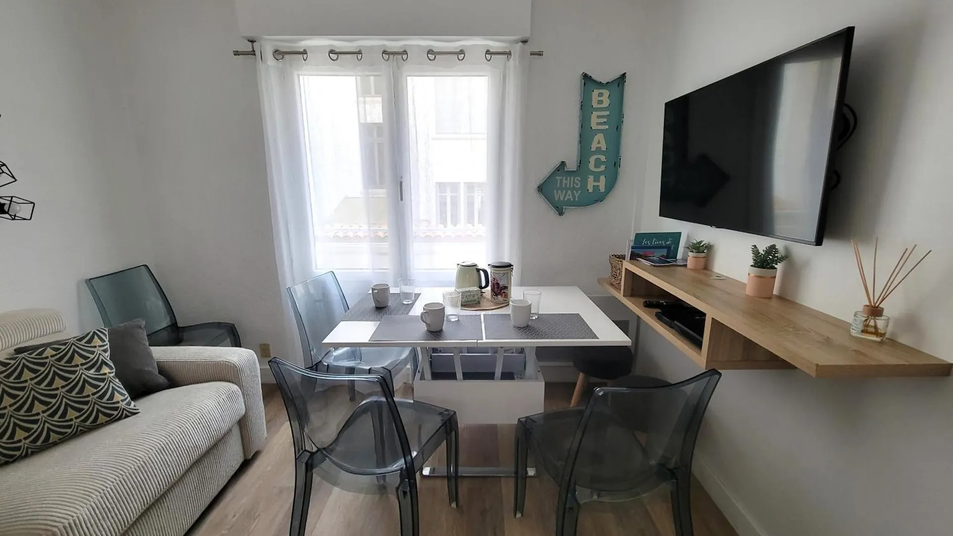 Appartement Cocon, Centre St Raphael, Plage A 1Min Saint-Raphael  Saint-Raphael (Var)